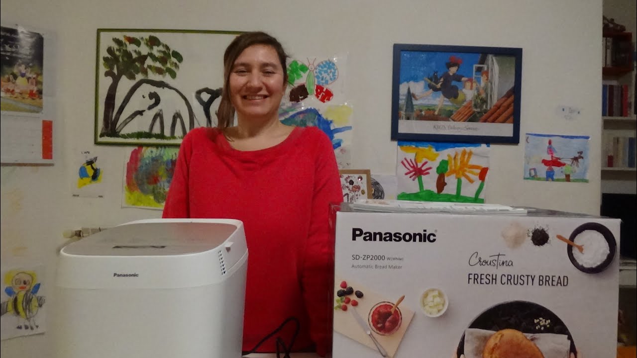 Panasonic CROUSTINA: abbiamo provato questa macchina per fare il pane!