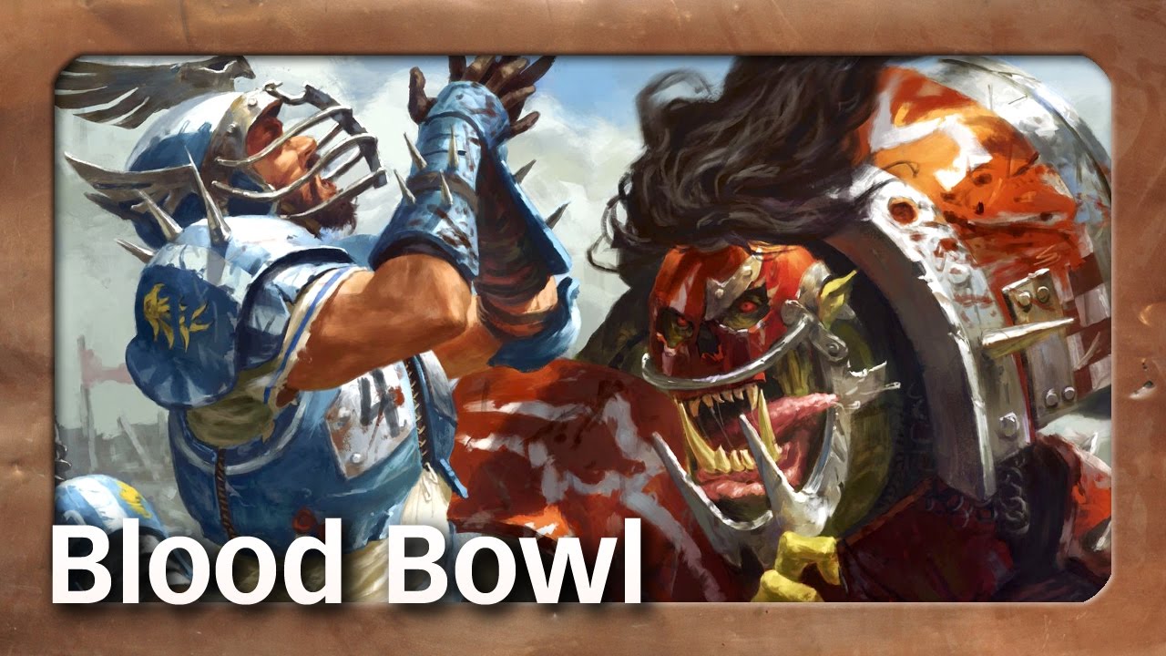 Review: Blood Bowl (Tabletop, Brettspiel, board game, TWS)