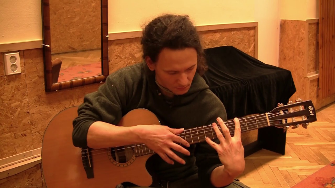 Gábor Kölyök Nemes - Ederlezi (fingerstyle guitar version)