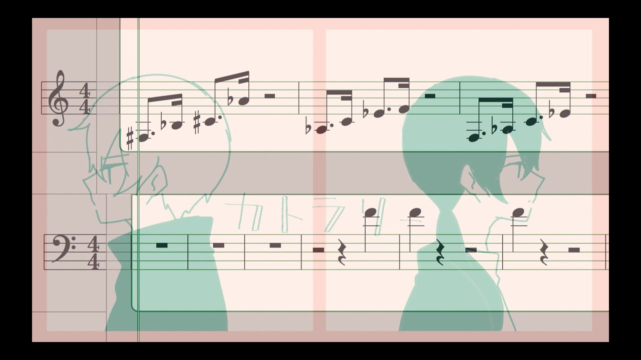【耳コピ/piano cover】カトラリー(cutlery) / 有機酸/ewe