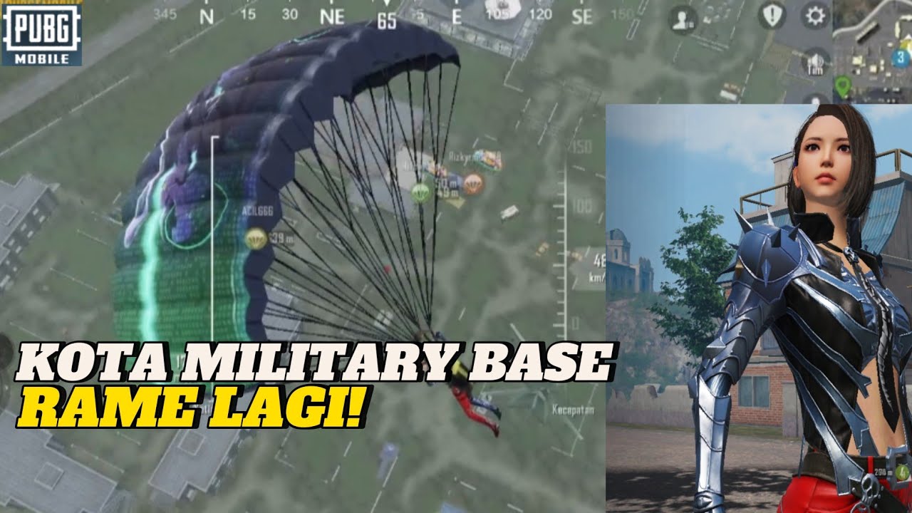 SERIUS NIH?! KOTA LEGEND SEASON SATU MILITARY BASE KEMBALI RAMAI LAGI? DAPAT 17 KILLS! - PUBG MOBILE