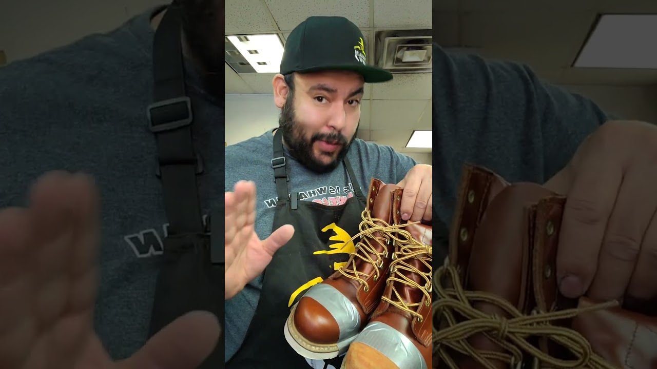 Tutorial de cómo poner unas punteras en unas botas