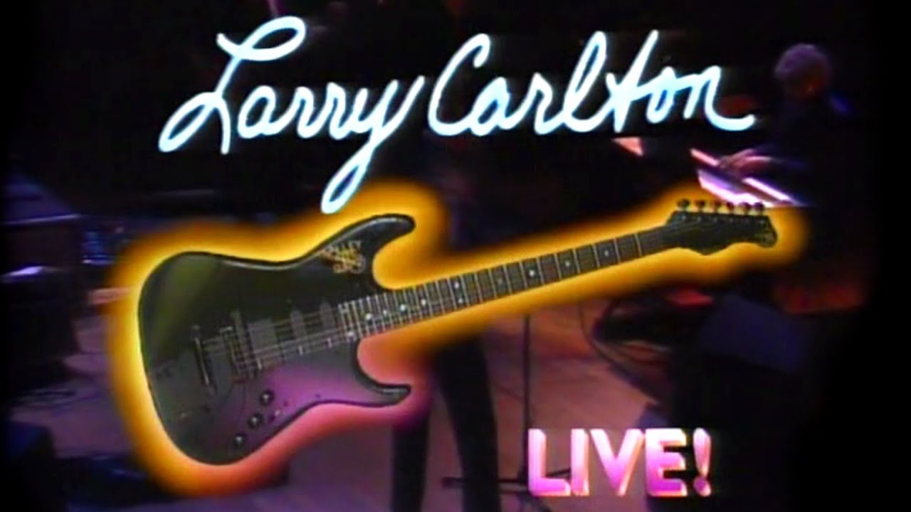 Larry Carlton - Live at The Warfield, San Francisco, CA (1987) [60FPS]