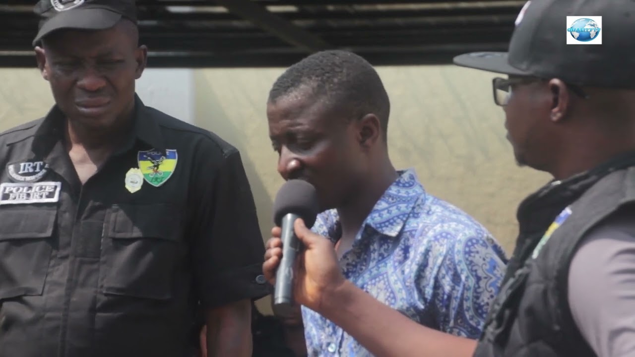 Nigeria Police Crush Gunrunning Syndicates
