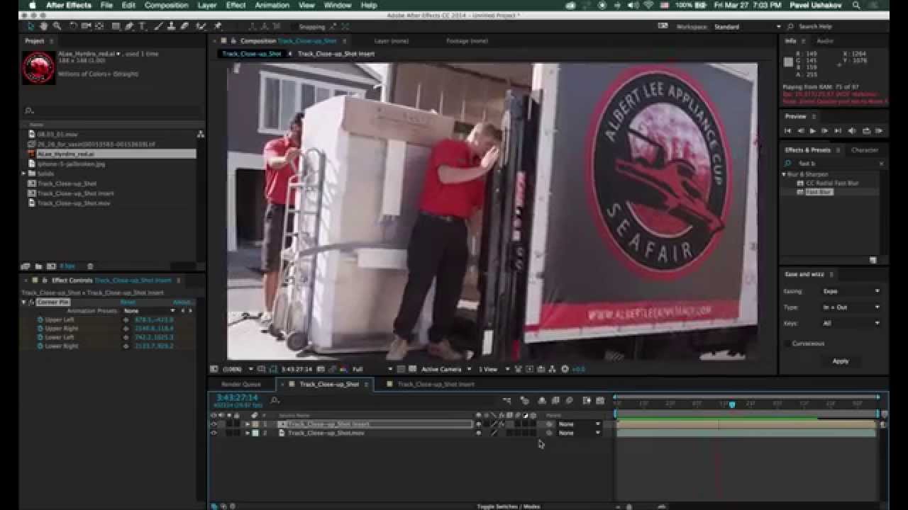 Mocha For After Effects (in Russian)