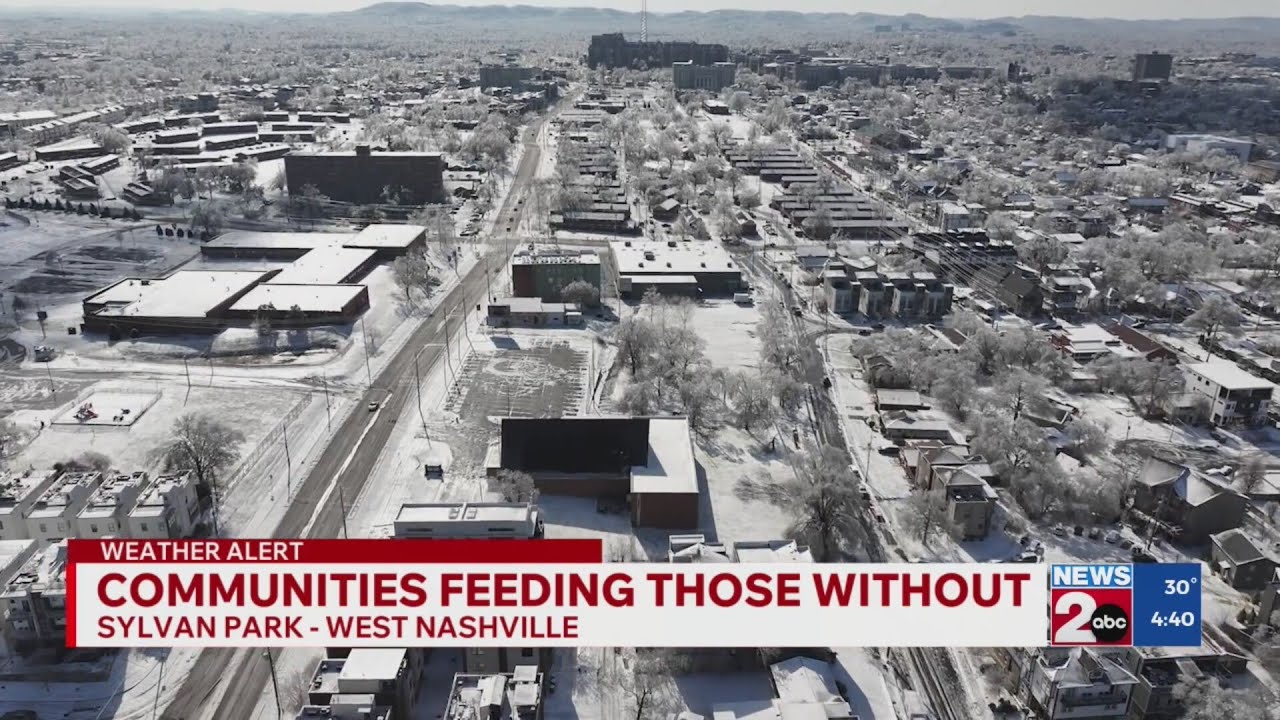 Nashville communities feeding those without power