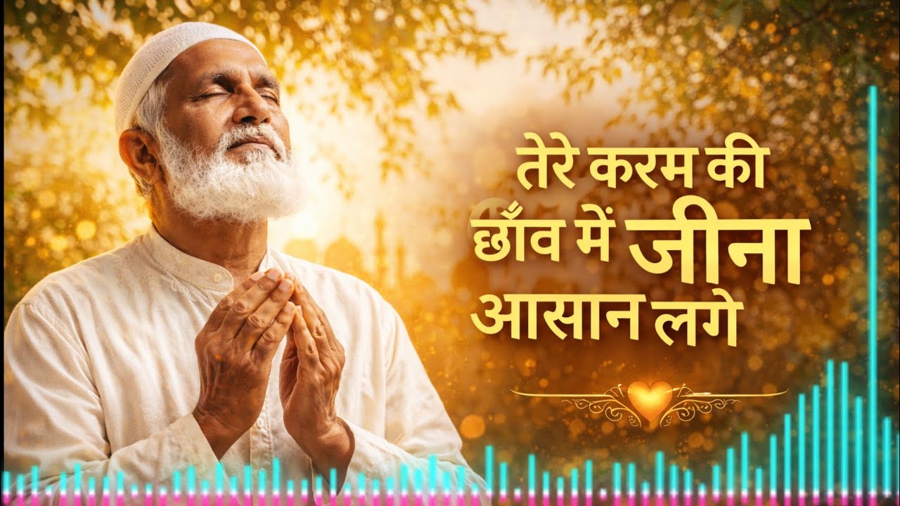 तेरे करम की छाँव में जीना आसान लगे | Soulful Sufi Qawwali 2026 🕊️✨