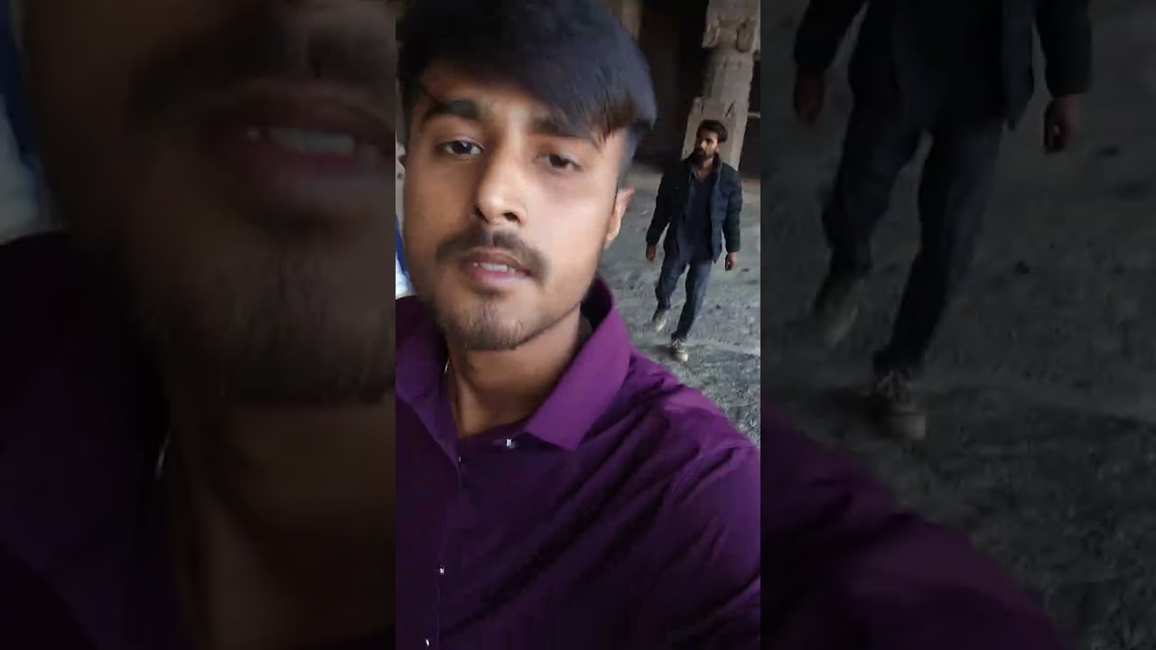 Inside Ellora caves 