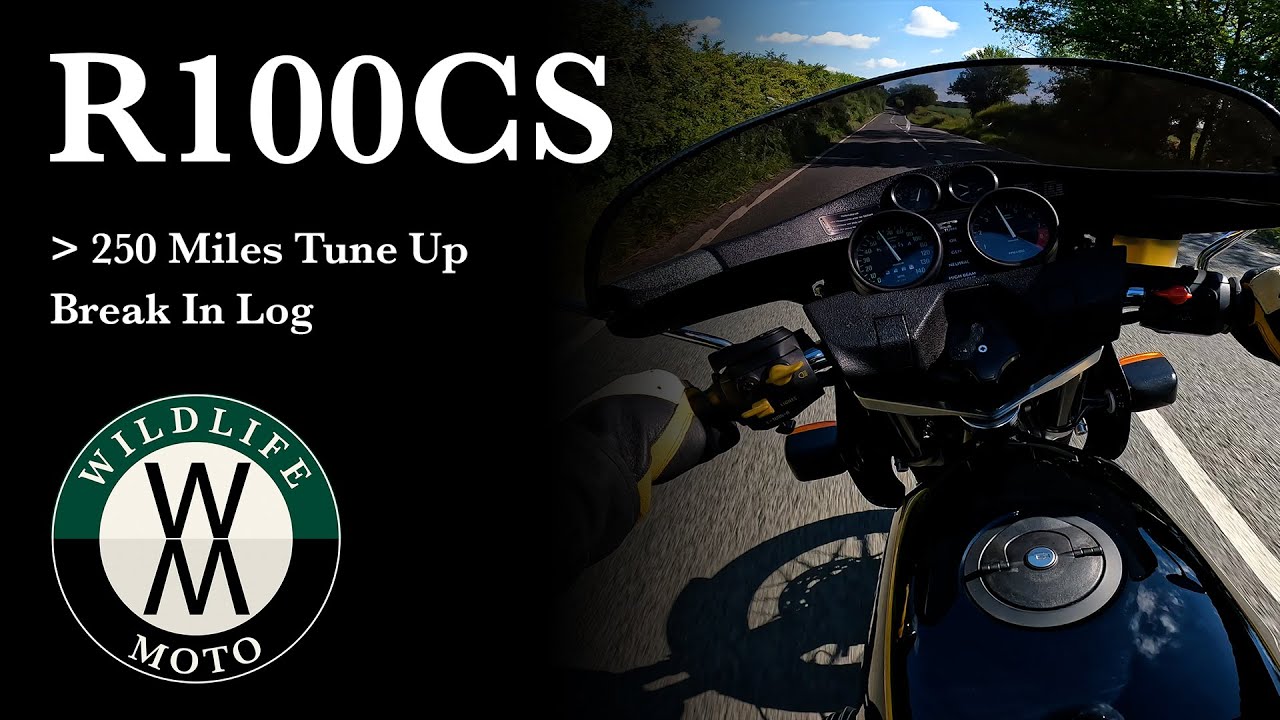 BMW R100 Rebuild: 250 Mile Break-In Update