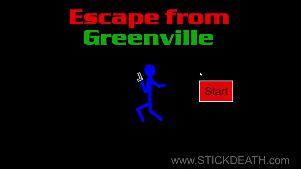 StickDeath Game Escape From Greenville
