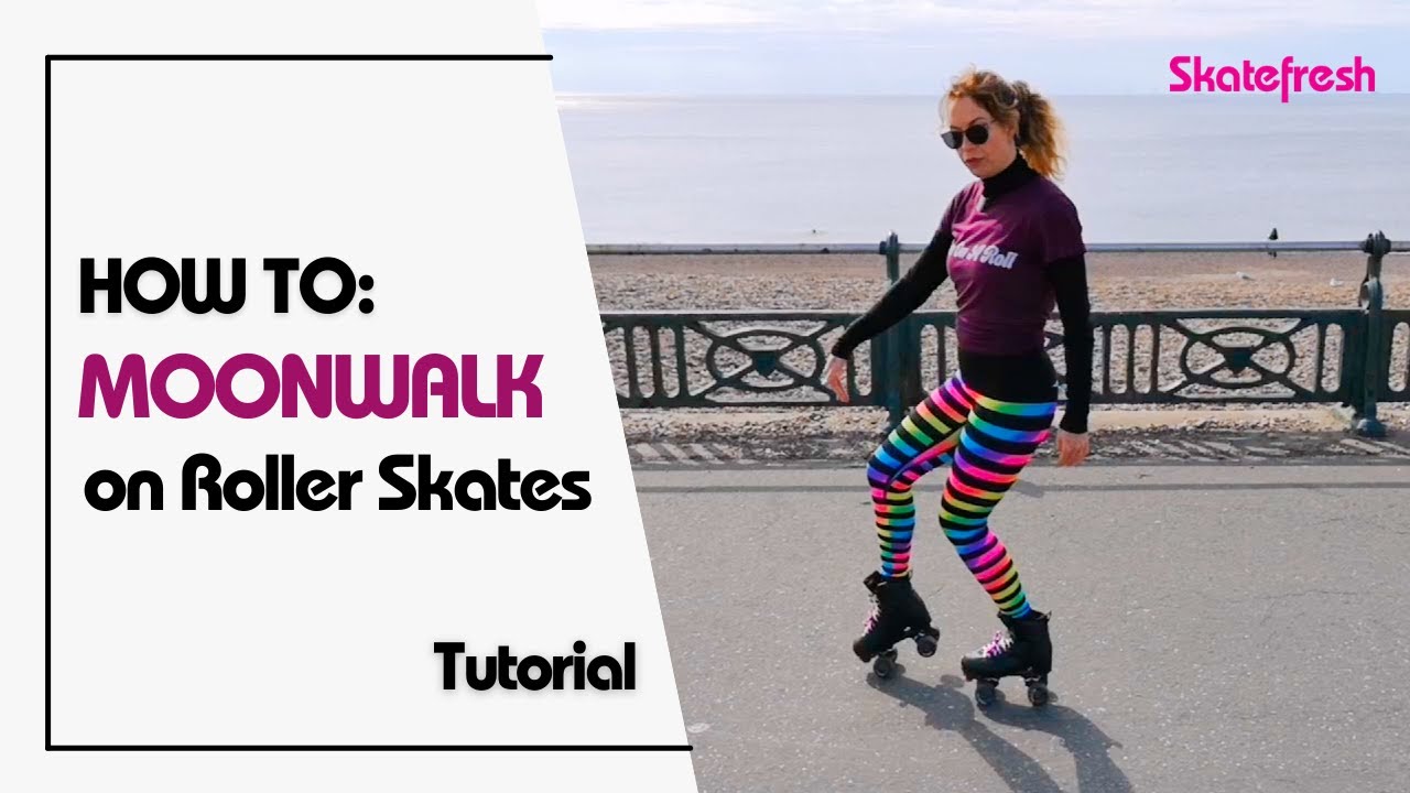 Tutorial: How to do the Moonwalk on roller skates and quads - full positions breakdown and tips