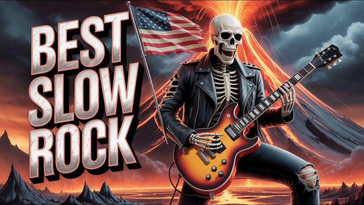 Slow Rock Love Song Nonstop 🎷 SLOW ROCK MEDLEY 🎧 Rock Ballads 70S 80S 90S