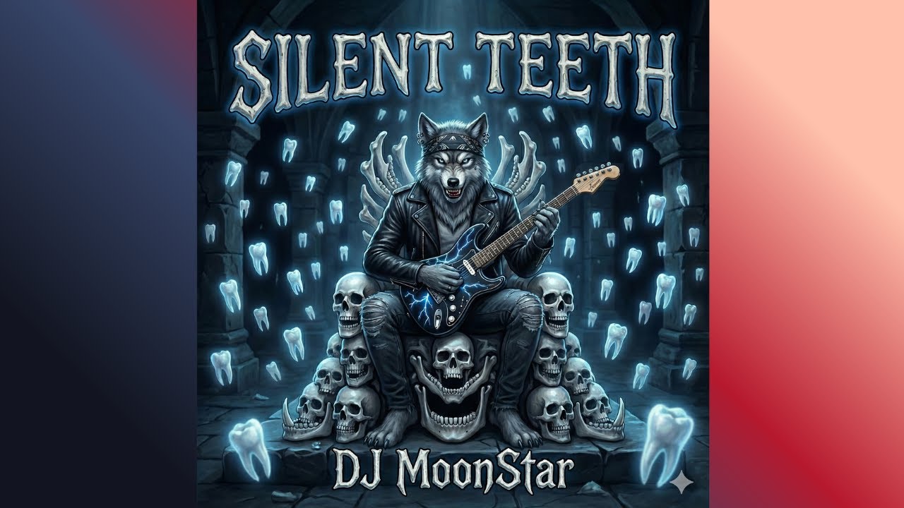 🎸⚡🎸SILENT TEETH | DJ MoonStar - HardRockCore Officiel🎸⚡🎸