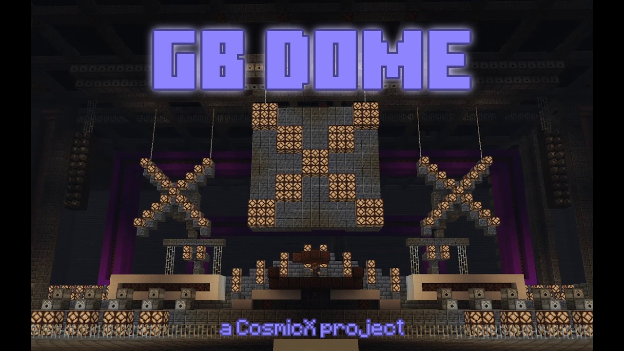 GBDome Grand Opening! (CosmicX.net)