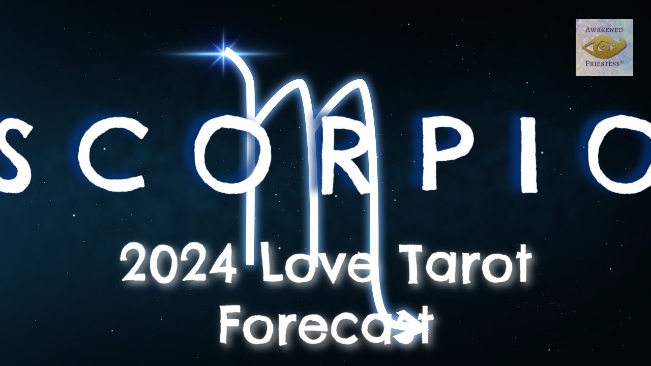 SCORPIO ♏️ 2024 Love Tarot Forecast: A year of emotional wish fulfillment! 🥹