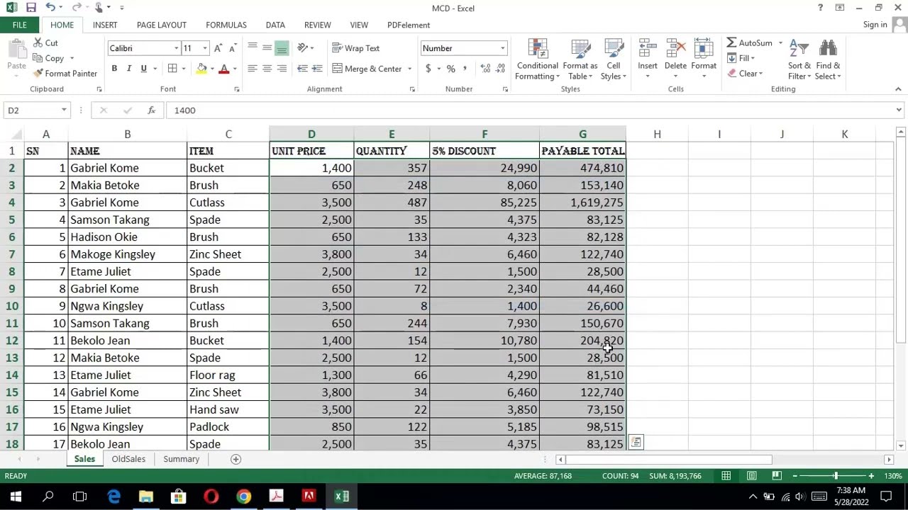 CAMEROON GCE SOLUTION ICT PAPER 3