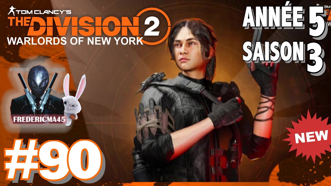 THE DIVISION 2 - Civic Center New York Récupération d'Informations Année 5 5 Saison 3 4K