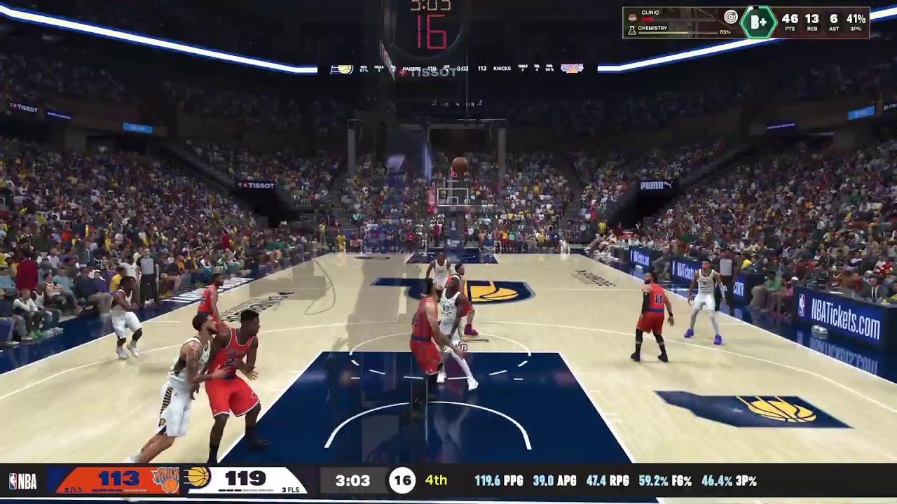NY Knicks MyCareer yr 1