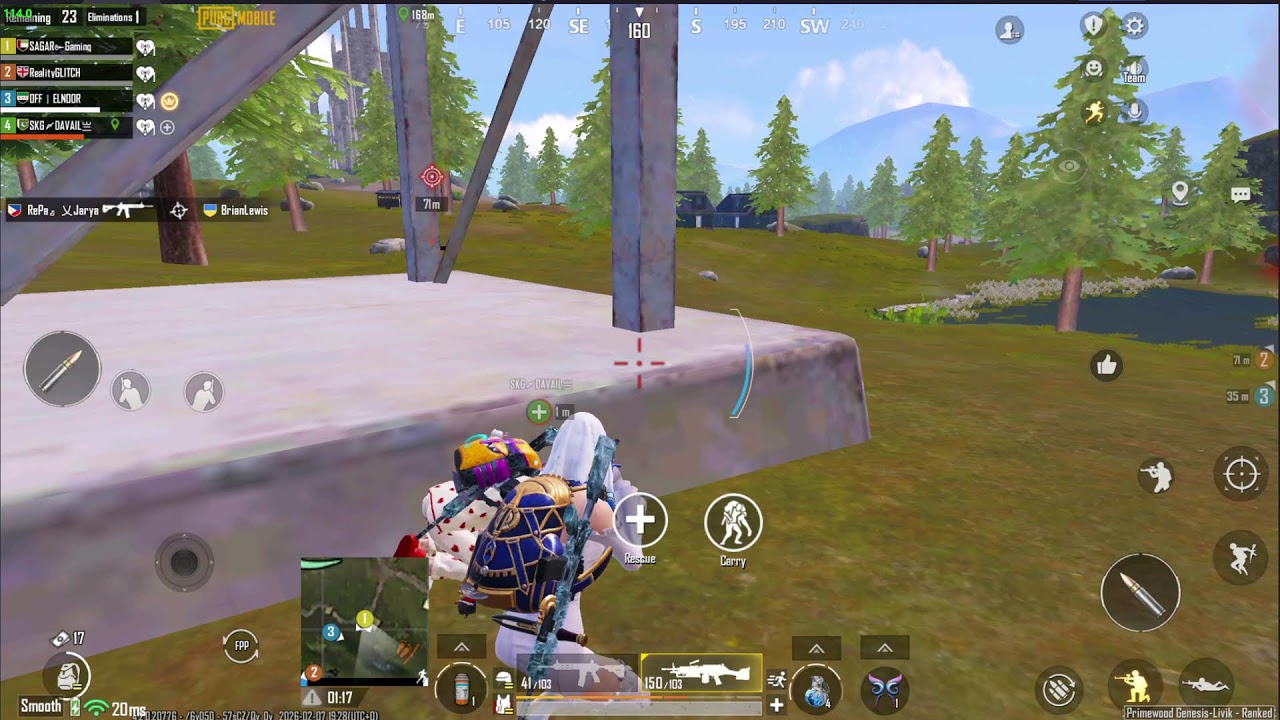Enjoy PUBG Mobile Livik 🐓Rush Game Play🐓Smooth 120 fps