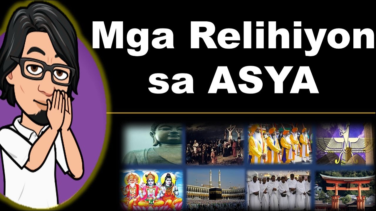 Mga Relihiyon sa Asya   #AP7  #Q2