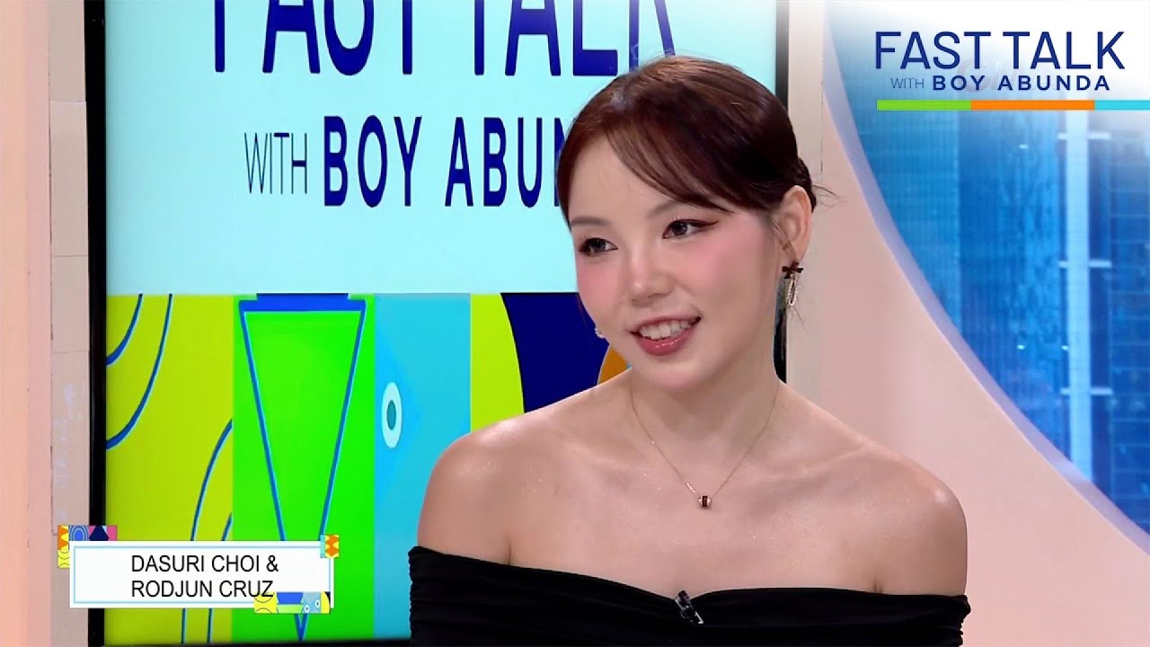 Fast Talk with Boy Abunda: Dasuri Choi, muntik nang maging K-pop idol! (Episode 670)