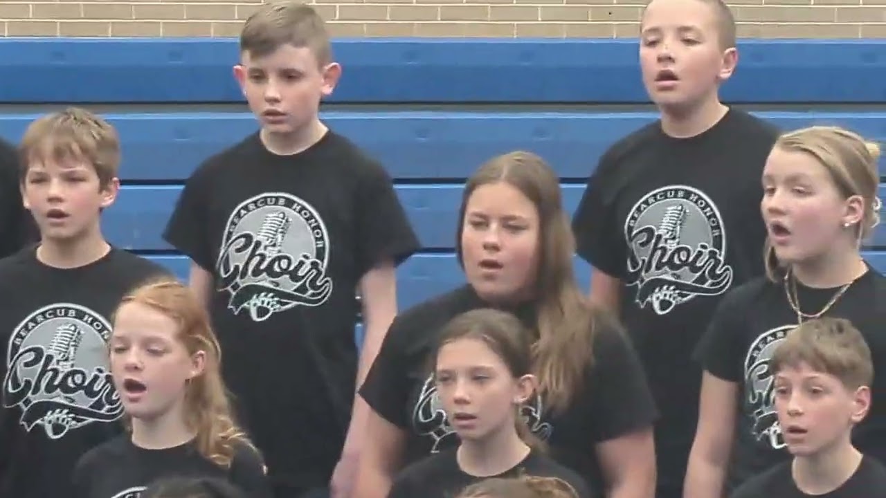 St. John Musical BearCub Choir