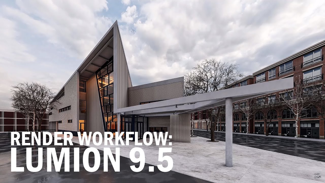 Lumion 9.5 | Exterior Lighting Workflow (Best Render)