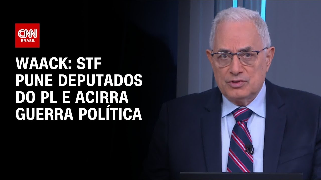 Waack: STF pune deputados do PL e acirra guerra política | WW