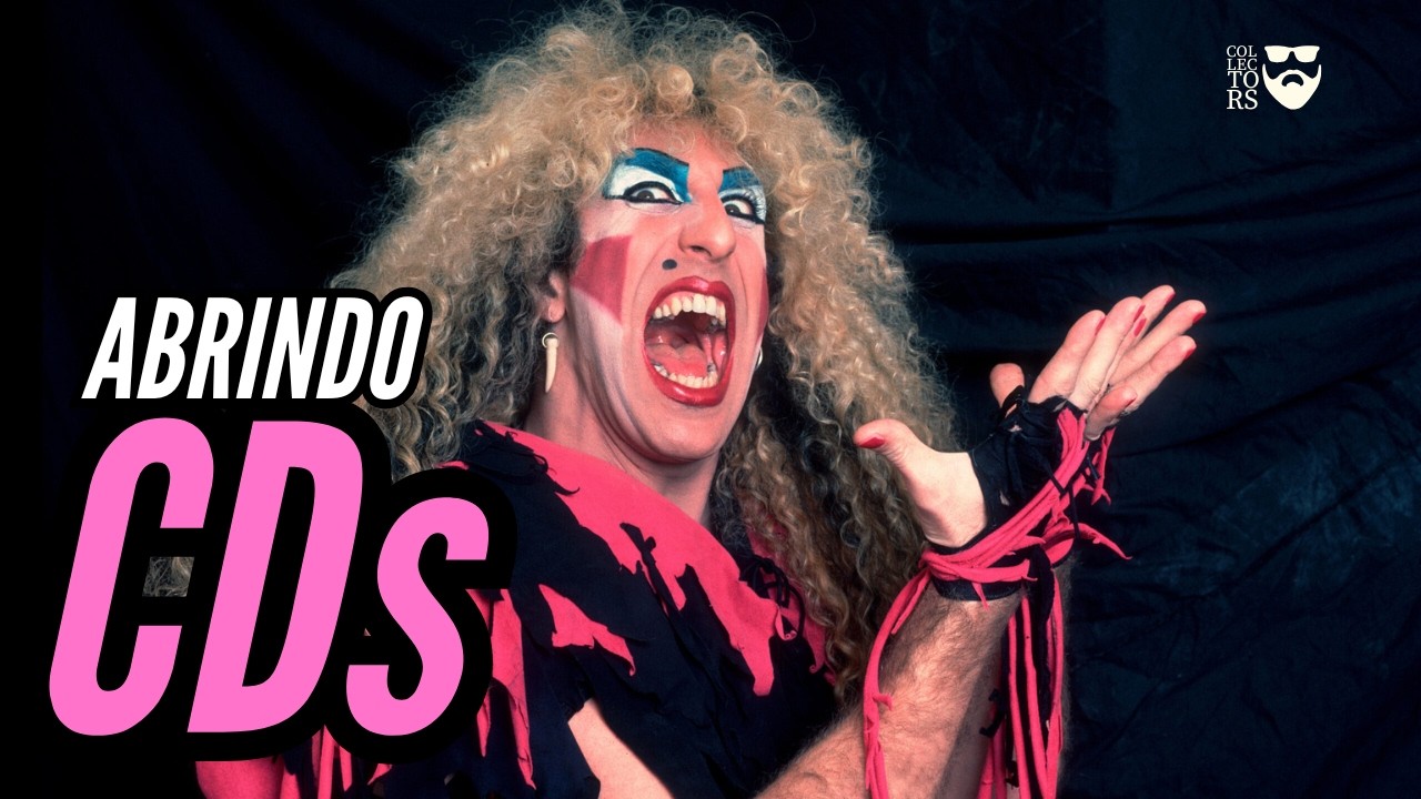 Novos CDs da WIKIMETAL: DEEP PURPLE, FAITH NO MORE, TWISTED SISTER e mais