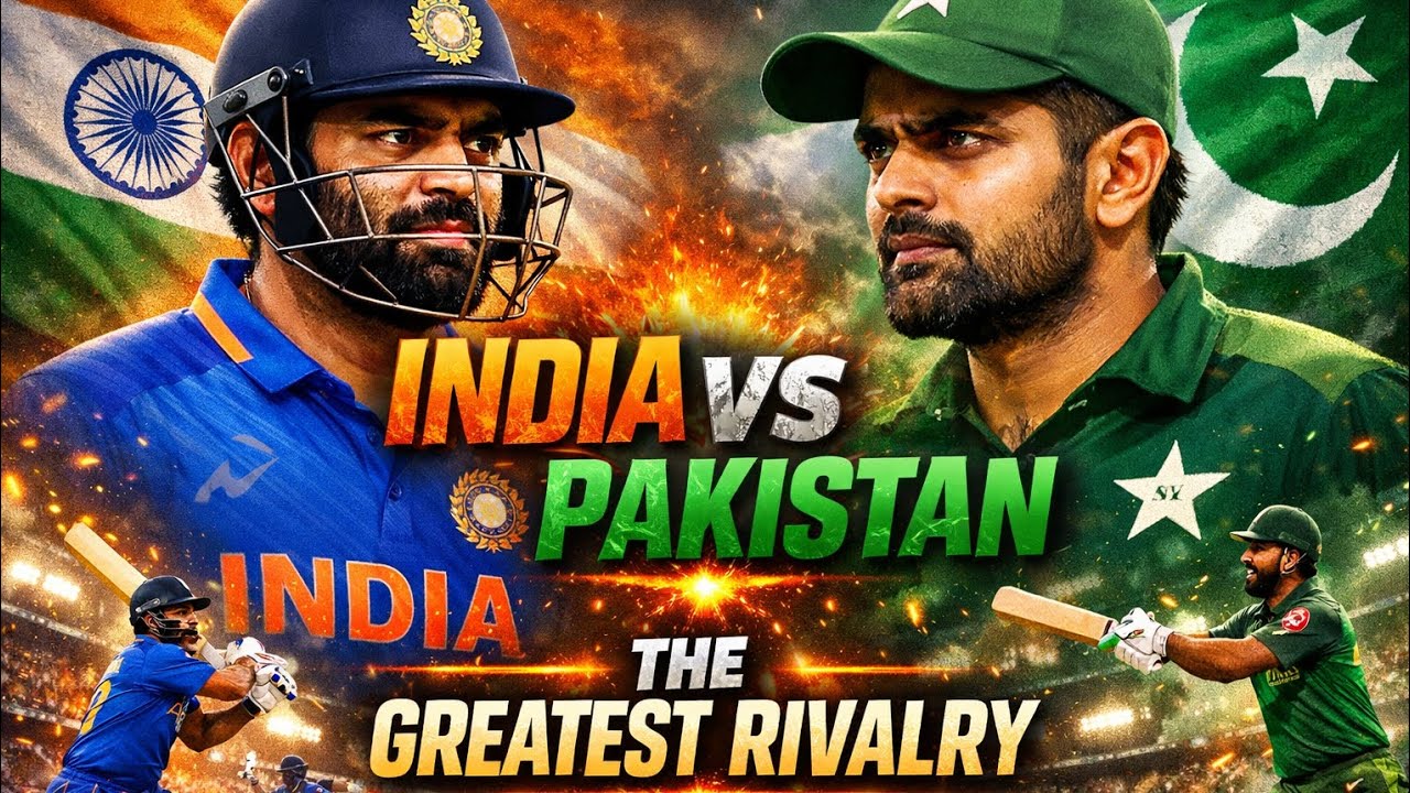 The greatest rivalry India vs Pakistan #cricket #trending #popular #wc2026 #india #indiacricket 