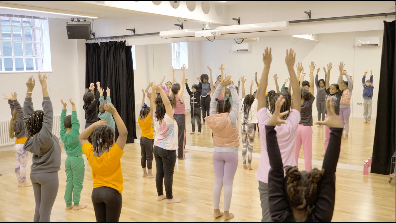 Try Something New - East London Dance Youth Dance Activity
