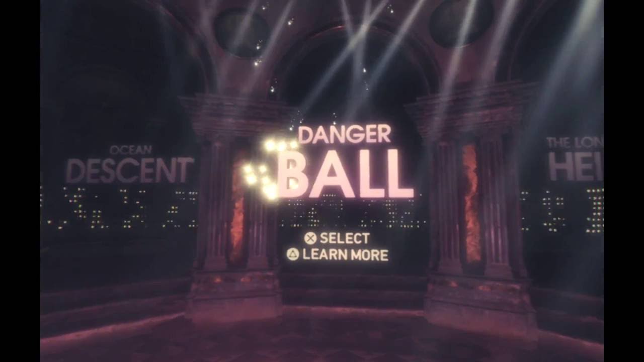 Playstation VR Worlds Danger Ball Gameplay