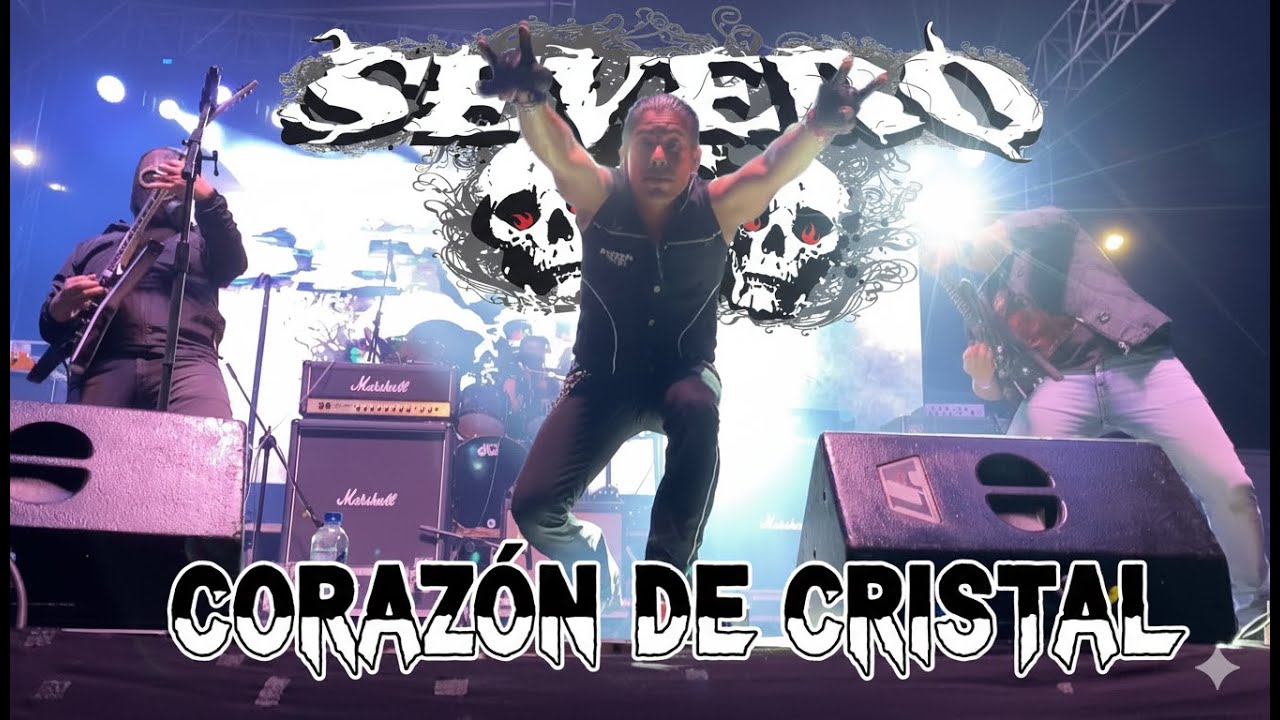 Severo - Corazón De Cristal (En Vivo)
