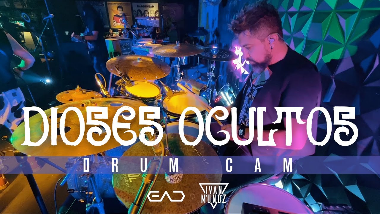 DIOSES OCULTOS - CAIFANES #caifanes #drumcam #drumcover #drumcam #ead10