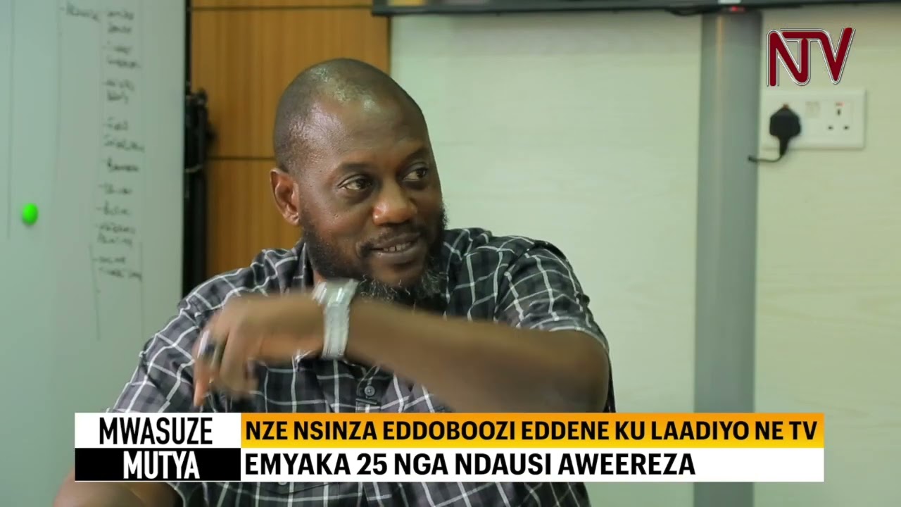 MWASUZE MUTYA : 'Nze nsinza eddoboozi eddene ku laadiyo ne TV' | Omulangira Ndausi
