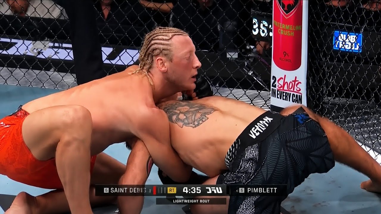 Benoit Saint Denis vs Paddy Pimblett | FULL FIGHT HIGHLIGHTS | UFC 329