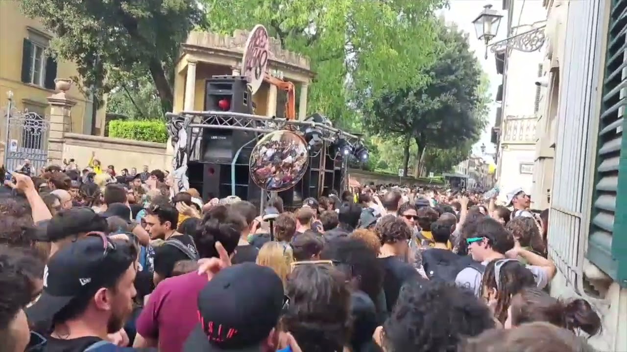 SMASH REPRESSION - STREET PARADE - FIRENZE