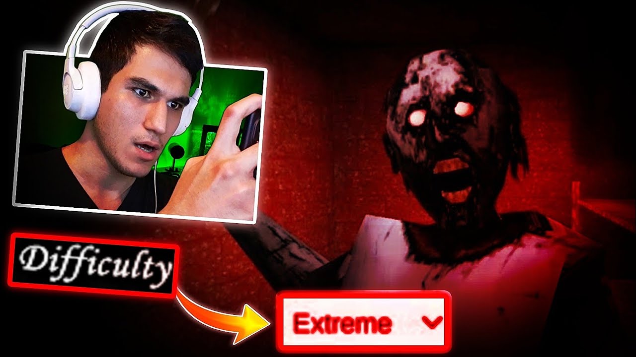 گرنی ۱ رو سخت ترین حالت ممکن رفتم 😱 Granny 1 Extreme Mode Mobile