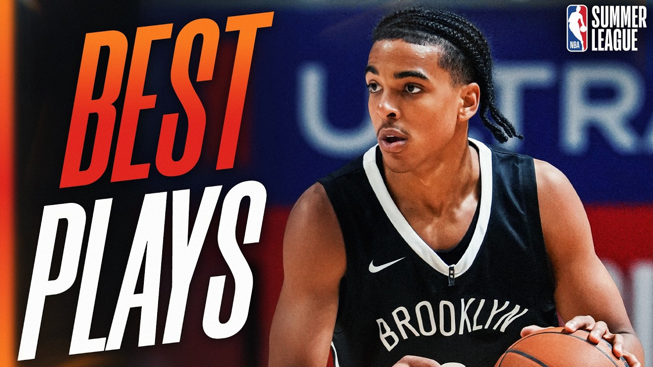 6th Overall Pick Mikel Brown Jr IMPRESSED at 2026 NBA Summer League 🗣️ 16.7 PPG, 4.0 AST