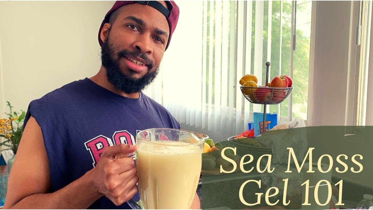 HOW TO Make IRISH SEA MOSS Gel | #KeenansCorner
