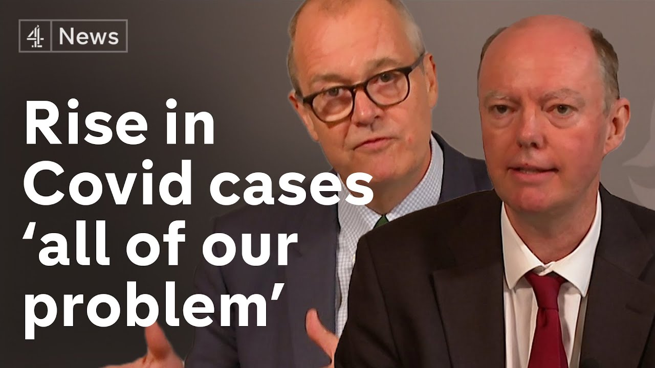 Briefing: Chief Scientific Advisor warns UK could see 50,000 daily Covid cases in October