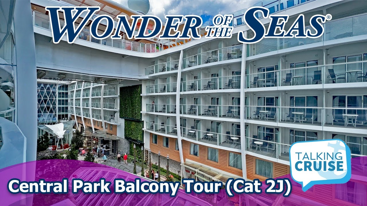 Экскурсия по балкону Центрального парка — Чудо морей
