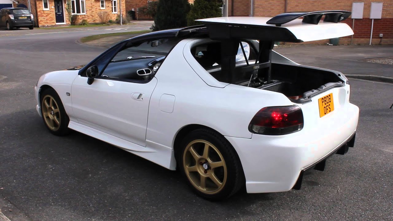 Honda Del Sol - Transtop Roof - Car sale 2013