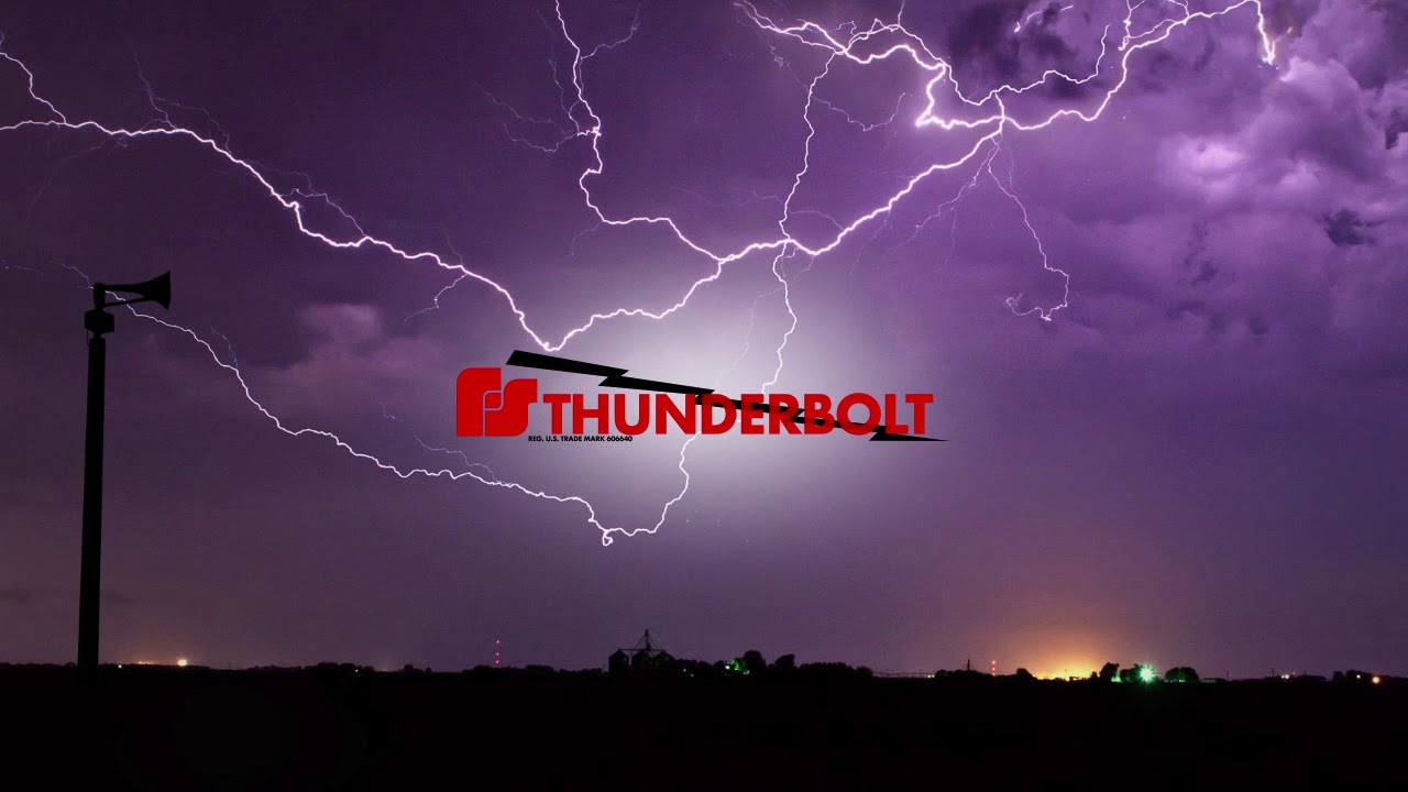 Thunderbolt Fast Wail Ambience Synth