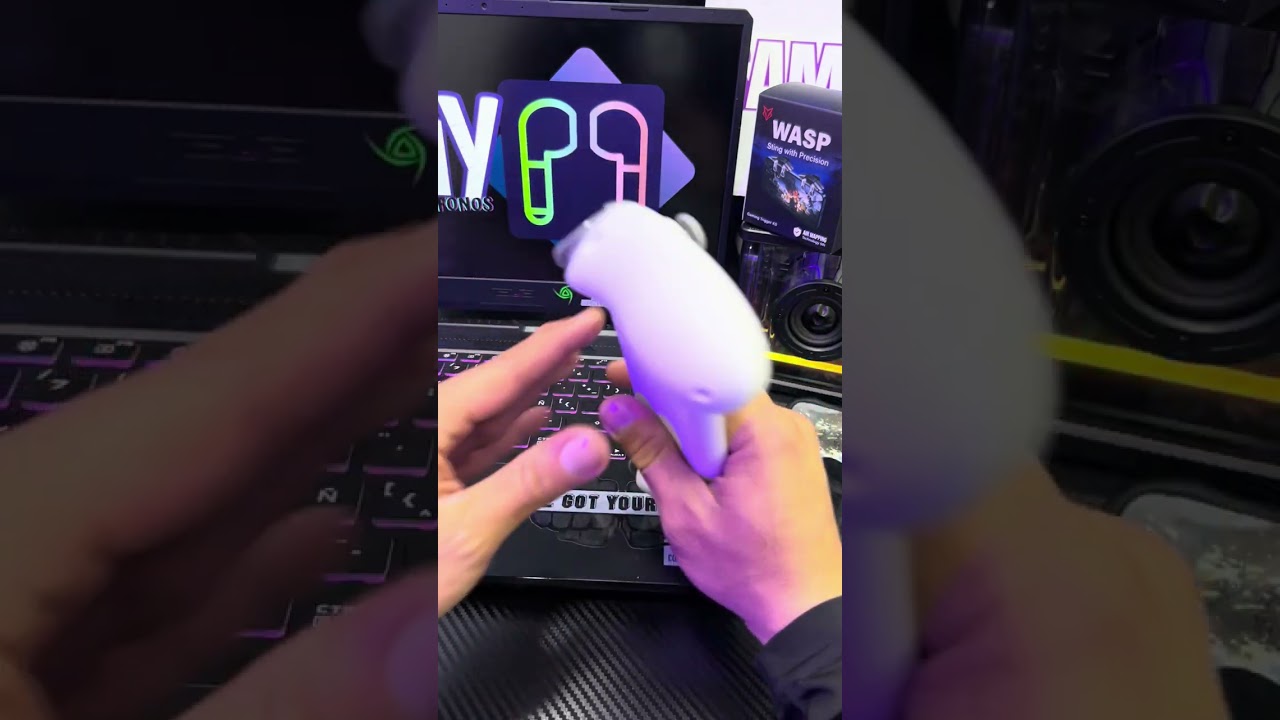 Descripción y uso control Memo s3 entrada tipo c y Bluetooth