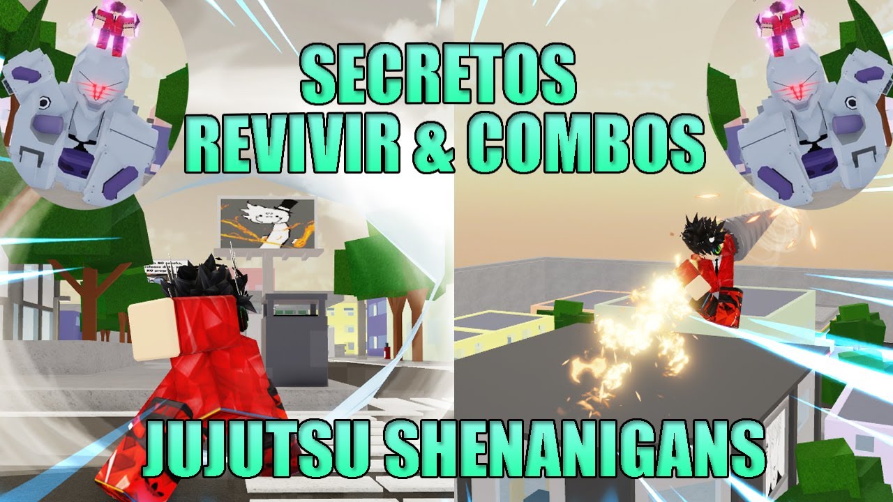 SECRETOS REVIVIR MECHAMARU & CAMBIOS EN JUJUTSU SHENANIGANS!