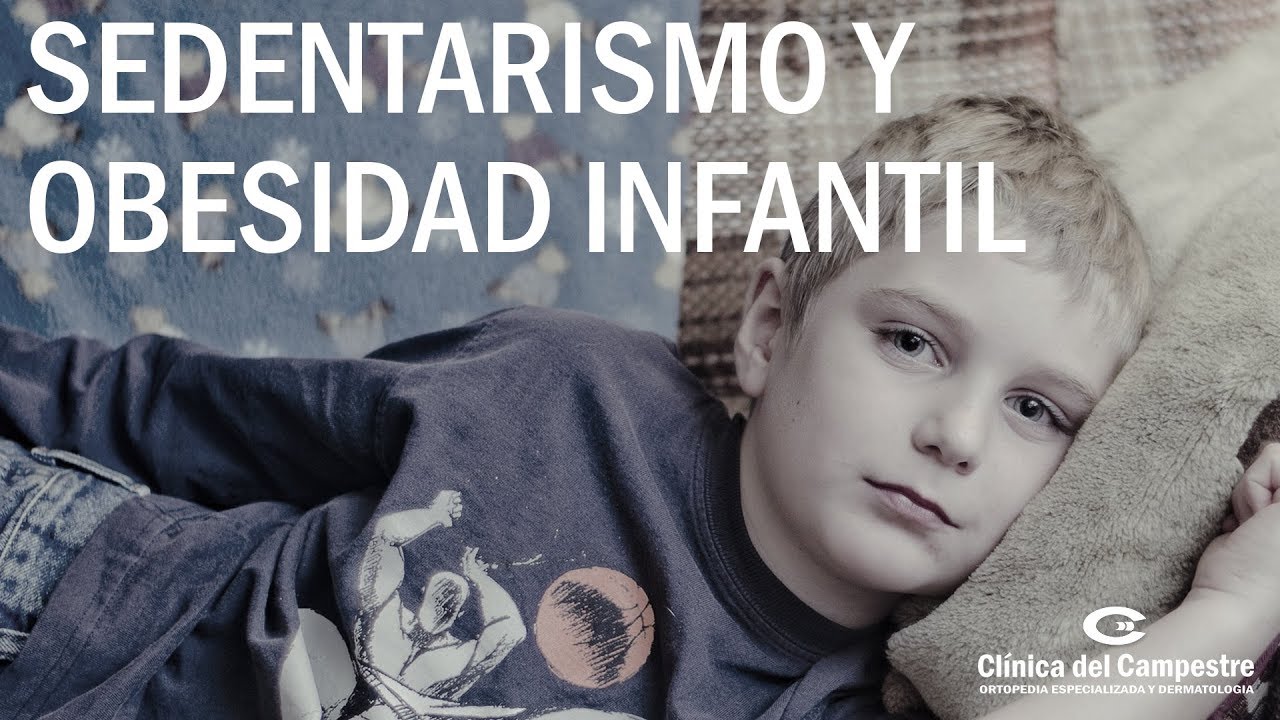 Sedentarismo y Obesidad infantil ¿Cómo evitarlos?
