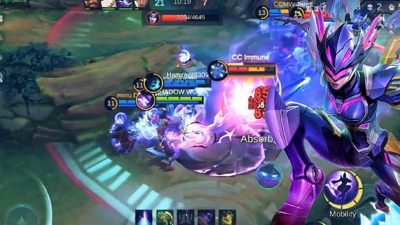 KARRIE 21kills+MVP, monster karrie 