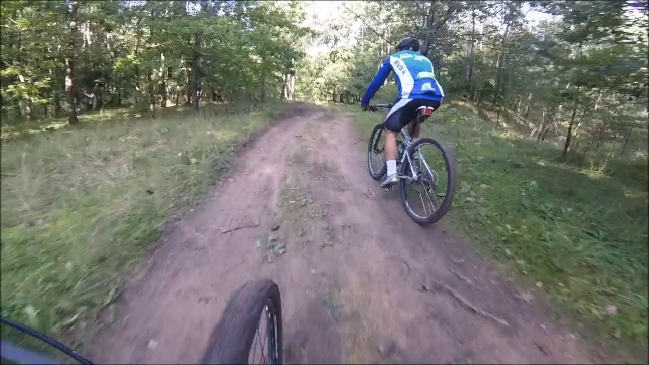 Kėdainių MTB varžybų 2017 trasa