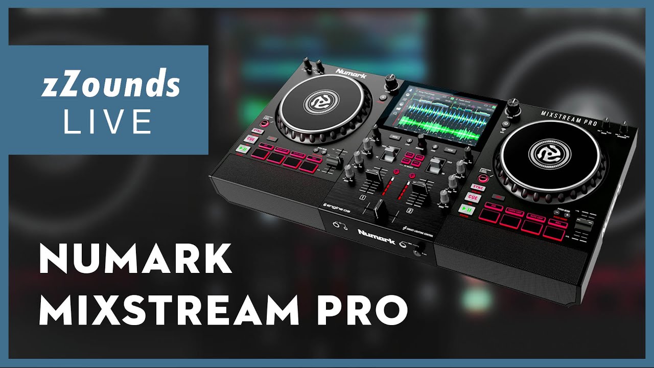 zZounds LIVE | Numark MixStream Pro
